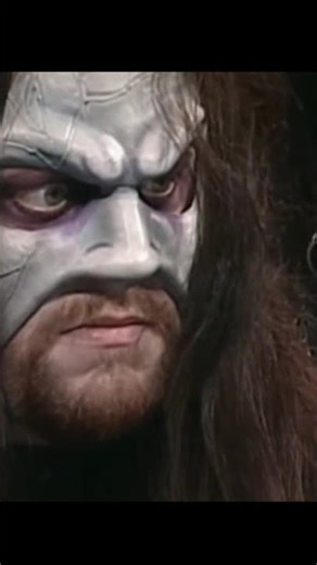 UNDERTAKER in mask 1995