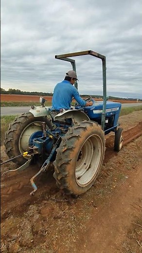 tracteur Ford 2000 au travail #tractorvideo