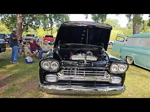 TEXAS TRUCK SHOW!!! 2023 CLASSIC TRUCKS IN THE PARK. THE CLASSIC TRUCK NATIONALS GAINESVILLE, TEXAS.