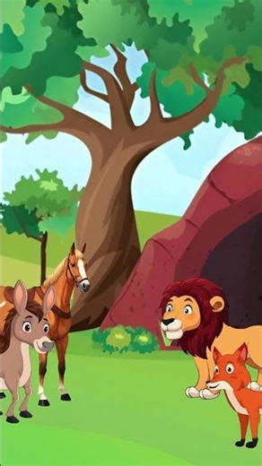 Ghora Or Gadha Ki bahs | घोड़ा और गधा की बहस