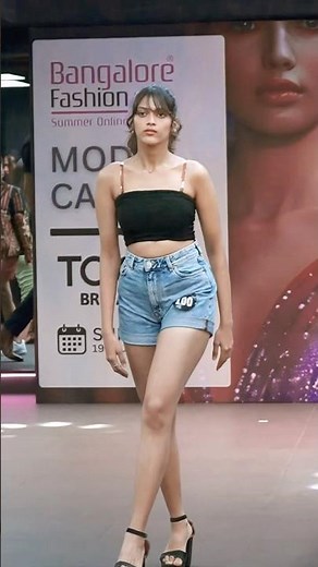 🔥 Bangalore Fashion Week Model Auditions | Runway Walk #100 🔥‪@BangaloreFashionWeek‬