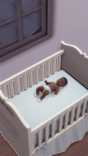 Jak pohybovat s miminkem v The Sims 4