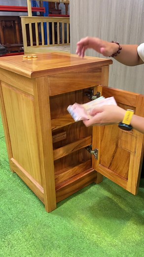 Hidden Magnetic Drawer Designs for Modern Furniture