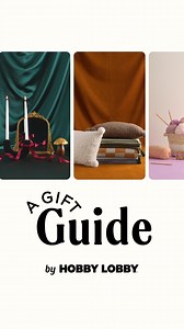 5.3K views · 114 reactions | Great news: Holiday shopping just got easier! Hobby Lobby’s annual Christmas Gift Guide is back again with ideas for everyone on your list. https://bit.ly/3SUsJsd | Hobby Lobby | Facebook