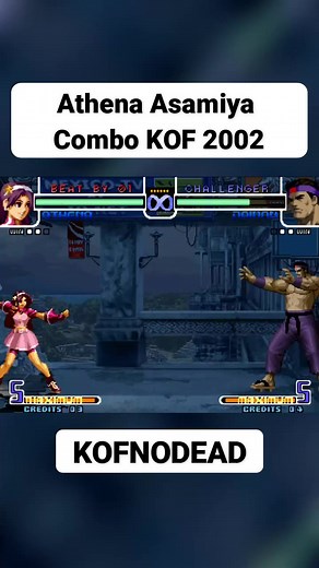 36K views · 480 reactions | Athena asamiya combo kof 2002 #kof #kofnodead #kofcombos #comboskof #athenaasamiya #retrogaming #games #arcade #kof2002 #athenakof #athenacombos | KOFNODEAD | Facebook