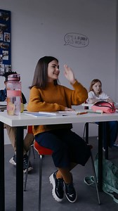 Students, Education, School. Free Stock Video