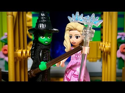 Wicked | Official Trailer | LEGO Stop Motion