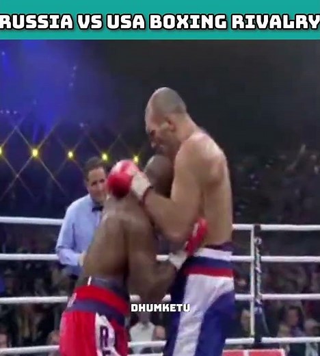 Nikolai Valuev vs Evander Holyfield 4/6 | Russia vs USA Rivalry