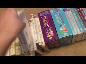 My Spot/Peppa Pig VHS/DVD Collection