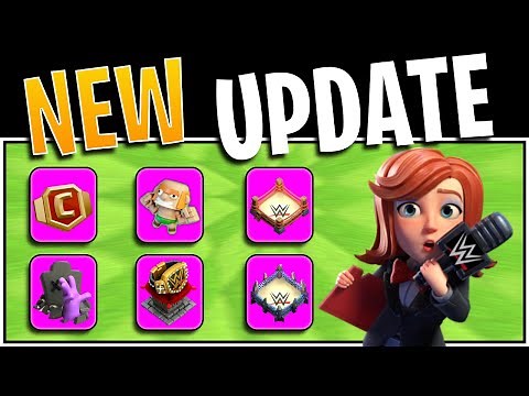 Clash of Clans New Update 2025 – New Troops, Features & More 😱