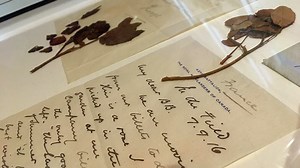 4.4K views · 76 reactions | There's a very touching exhibit at the Canadian War Museum in Ottawa right now. MORE: www.cbc.ca/1.4360706 | CBC Ottawa | Facebook