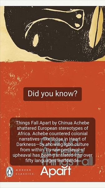 Exploring Chinua Achebe's Classic 'Things Fall Apart'