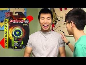 Hasbro Makes REAL 4D SYSTEM Beyblades??!! - New HyperBlades Series with 4D Rings & B:D/F:D/F:S...