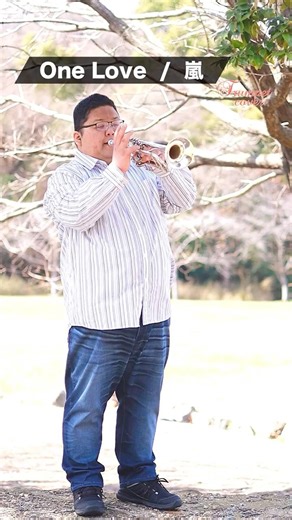 【トランペット】 One Love / 嵐 #trumpet #トランペット #onelove #嵐