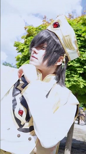 Lelouch Code Geass #cosplay