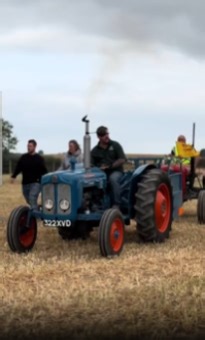 Tractors Everywhere! You Have to See This Wild Show