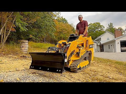 World’s Smallest BULLDOZER!