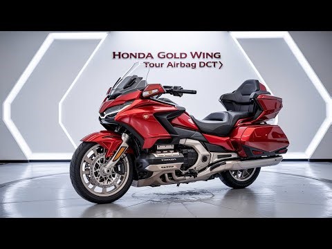 2026 Honda Gold Wing Tour Airbag DCT FINALLY LAUNCHED – This Is Pure Luxury on Two Wheels!