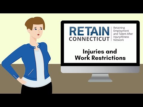 Returning to Work After an Injury or Illness 3 - Injuries and Work Restrictions