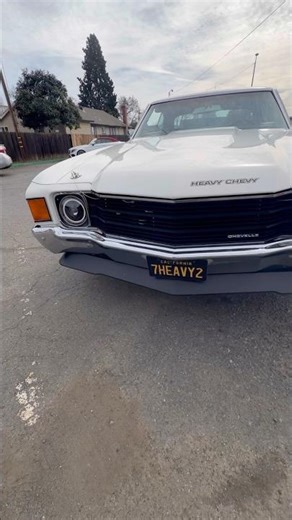 Heavy Chevy Chevelle