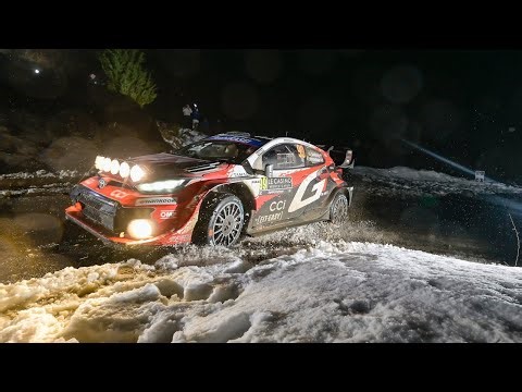 Super Solberg leads 1-2-3 | WRC Rallye Monte-Carlo 2026 | Day 2 Highlights