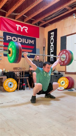 Hampton Morris on Instagram: "Snatch: 133kg/293lbs Clean&Jerk: 170kg/374lbs Code: “HAMPTON” gets 15% Off PushUp Chalk ・・・・・・・・・・・・・・・・・・ @pushupchalk #pushupchalk ・・・・・・・・・・・・・・・・・・ #weightlifting #snatch #clean #cleanandjerk crossfit fitness olympicweightlifting teamhamp ganas togetbetter iwf usaweightlifting usaw TeamUSA squat deadlift frontsquat backsquat snatch cleanandjerk"