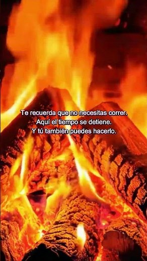 🔥 Fogata Nocturna – El lenguaje del fuego #asmr #fogata #relax