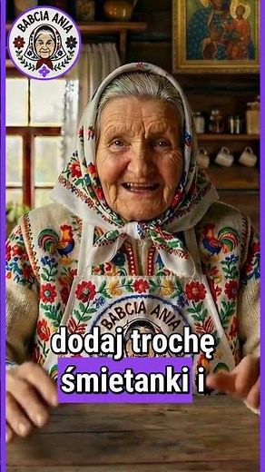 Nie stój przy garach 1 stycznia! Szybki przepis 🧀 Babcia Ania Gotuje