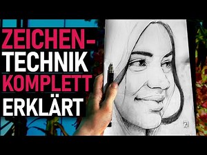 Besser Gesichter zeichnen: Komplett erklärt für Anfänger