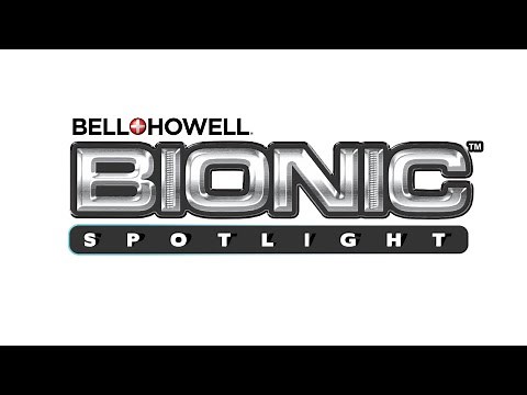 Bionic Spotlight, The As Seen on TV Solar Powered Super Bright Garden Light