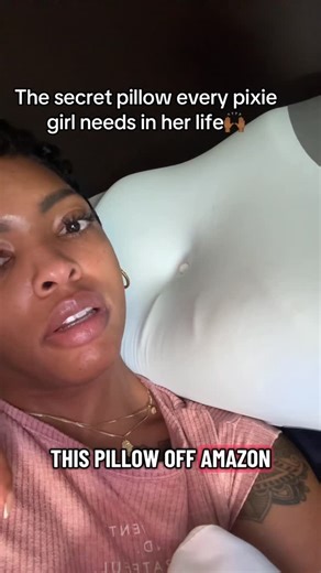 Hair Fetish Dolls on Instagram: "Keeping a pixie cute while you sleep is a real skill 😭 This little pillow has been saving my style so I don’t have to redo my whole head every day. Especially for my new pixie girls… this is a game changer. #pixiecut #blackgirlhairstyles #shorthairstylesforwomen #hairtok #beautytips"