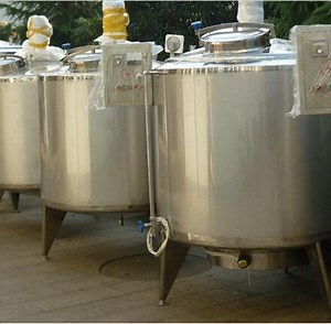 [Hot Item] Small Pasteurizer Milk Batch Pasteurizer Heating Tank
