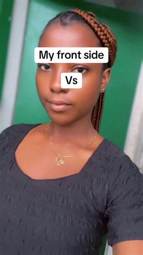 Comparing Front and Back Sides in Fashion