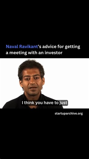 Startup Archive on Instagram: "“You have to understand that their time is being assaulted in all directions…. you have to respect their time as much as you respect your own.” This means: 1. Don’t insist on in-person meetings 2. Qualify the leads first 3. Send them something in writing 4. Get a very good introduction from someone who’s trusted 5. Don’t be secretive 6. Don’t browbeat them into an in-person meeting or a phone call “Let them screen it first via text or a summary or a business plan. 