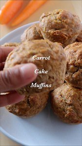 These carrot muffins are tender, moist, sweet, lightly spiced, and super easy to make! If you want me to send you the recipe, type Muffins in the comment section and I'll dm it to you. :) Recipe link: https://plantbasedonabudget.com/carrot-cake-muffins/ Follow Plant-Based on a Budget for more easy recipes! #plantbasedonabudget #carrotcakemuffins #muffins #veganmuffins #carrotcake #carrotrecipes #veganbaking #noegg #dairyfree #lovetobake #recipeshare #plantbased #vegan | Plant-Based on a Budget