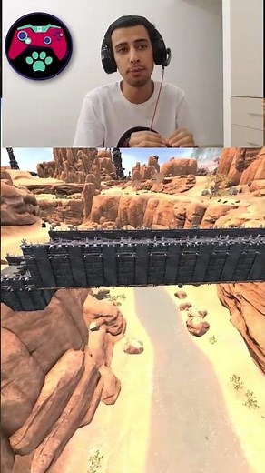 How to Build A Long Bridge Without Pillar(Stability Glitch)? - Conan Exiles #shorts