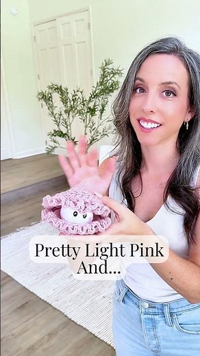 Wheat Stitch Clam Crochet Pattern