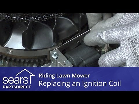 How to Replace an Ignition Coil on a Riding Lawn Mower