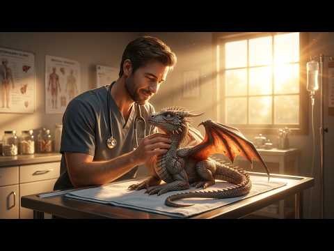 Der Grausame Scherz Des Alien Königs Brachte Einen Behinderten Drachen Zu Einem Menschlichen Tierarz