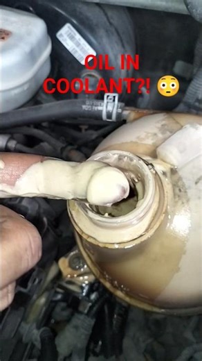 Bad Oil Cooler = Engine Disaster! 😱 #skautorevival #automobile #carengine #mechanic #autorepair