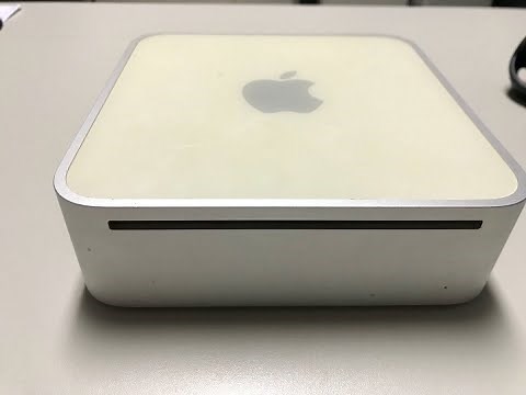 Mac Mini G4 booting MacOS, MorphOS and AmigaOS