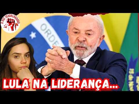 2026 Election Poll: Lula leads in both first and second rounds (Vox Populi)