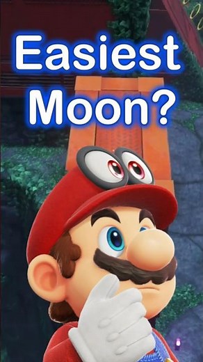 What is the EASIEST Moon to get in Super Mario Odyssey?