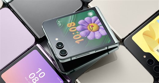 Galaxy Z Flip 5 goes official for $999 with bigger cover display, thinner design