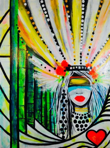 Divine Intuitive Warrior of Light - Etsy