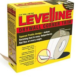 Levelline Drywall Corner Tape 2.75 in. x 100 ft. Roll