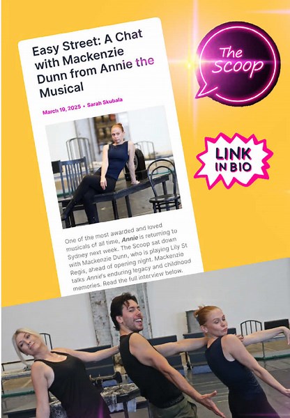 Mackenzie Dunn's Exclusive Interview on Annie