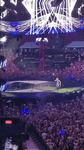 Ed sheeran and Zartmann - Tau mich auf - Stuttgart #concert