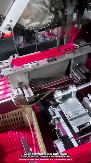 Automatic Plastic Broom Making Machine Producing up to 800 Broom Heads per Hour