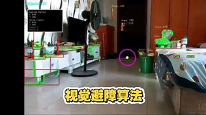 机器狗\小车视觉避障算法，移动端实现